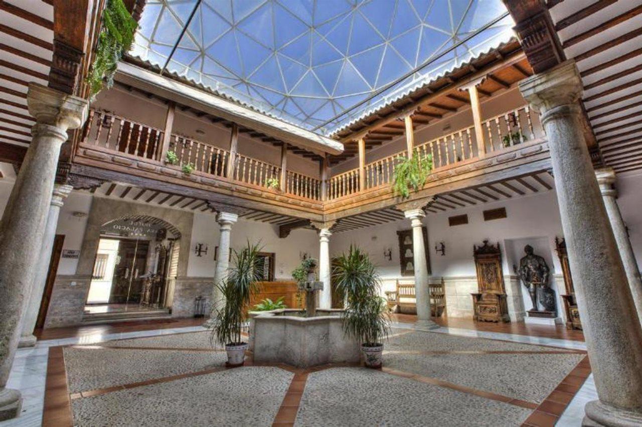 Hotel Casa Palacio Natur Santa Cruz De Mudela Eksteriør billede