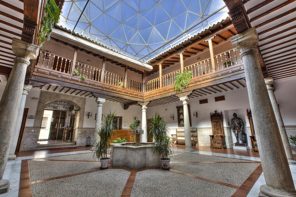 Hotel Casa Palacio Natur Santa Cruz De Mudela Eksteriør billede